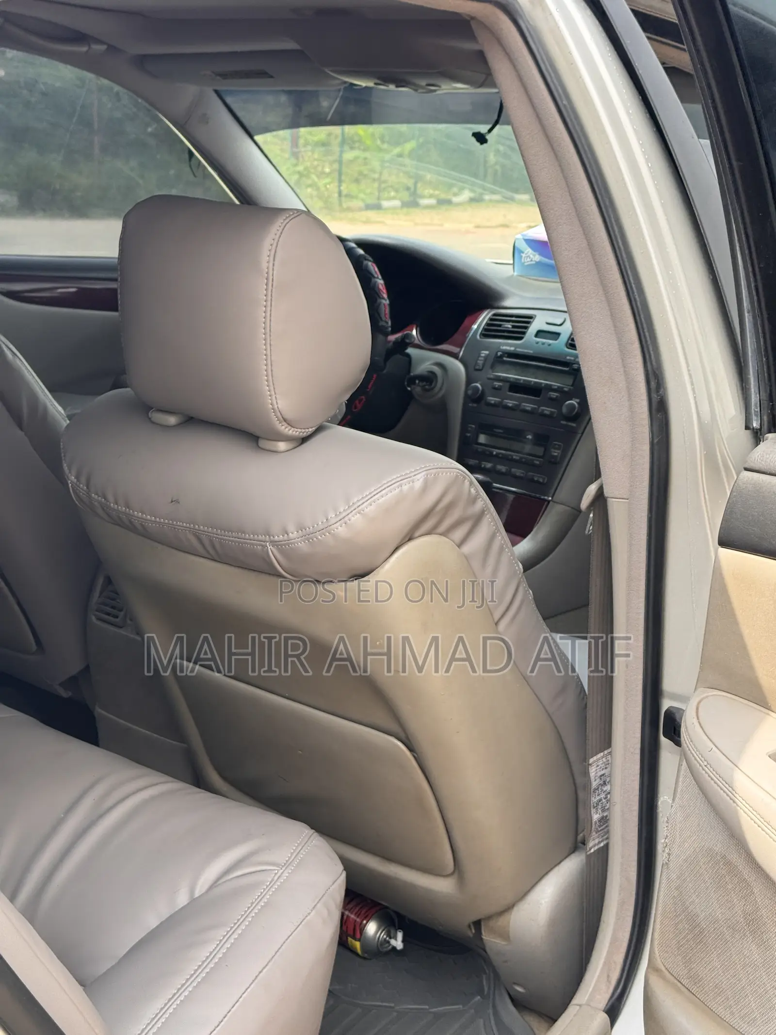 Lexus ES 300 2003 Gold
