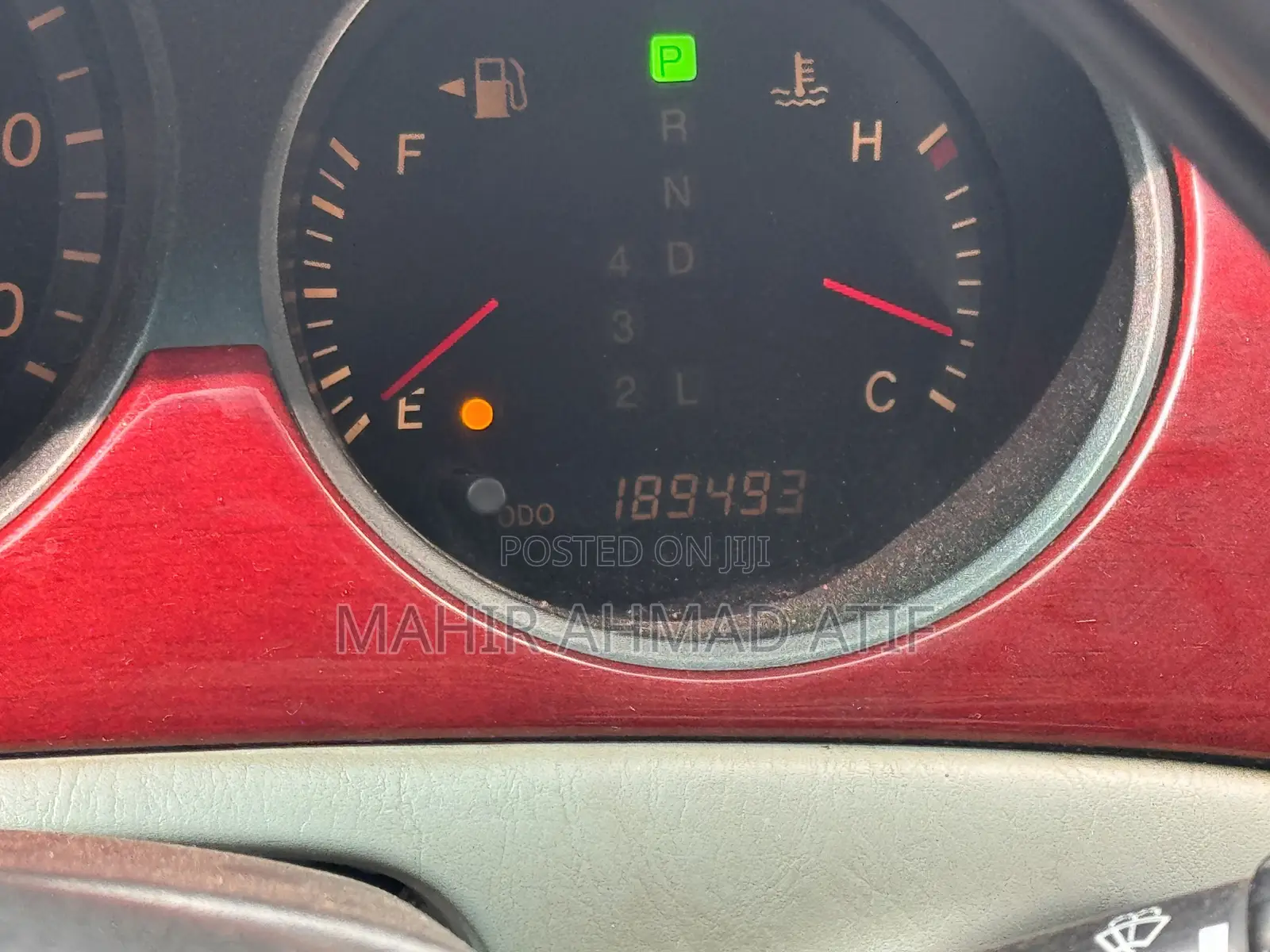 Lexus ES 300 2003 Gold