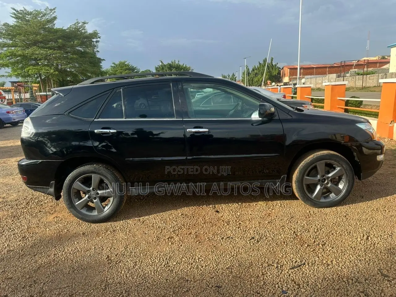 Lexus RX 2004 Black
