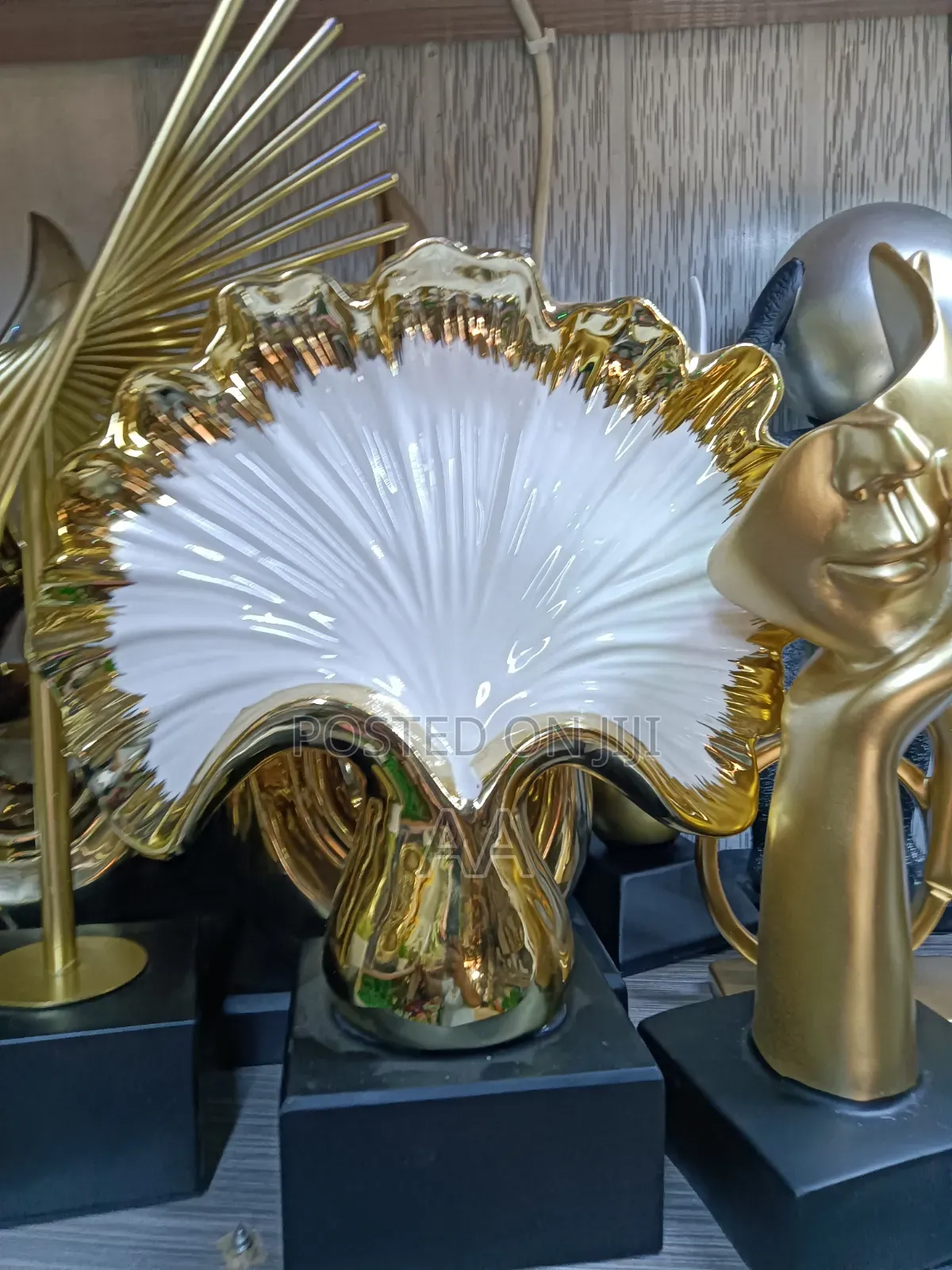 Golden Figurines