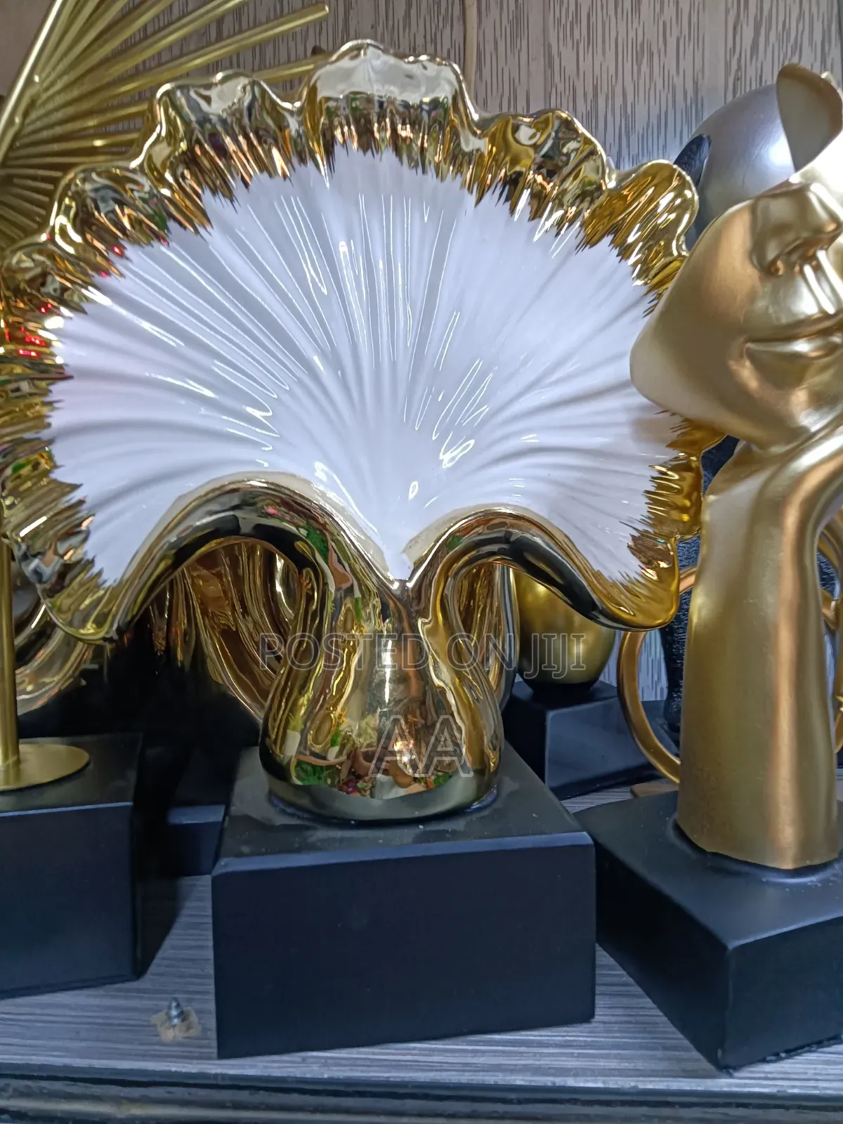 Golden Figurines
