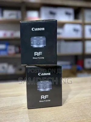 Canon RF 50mm F1.8 Lens