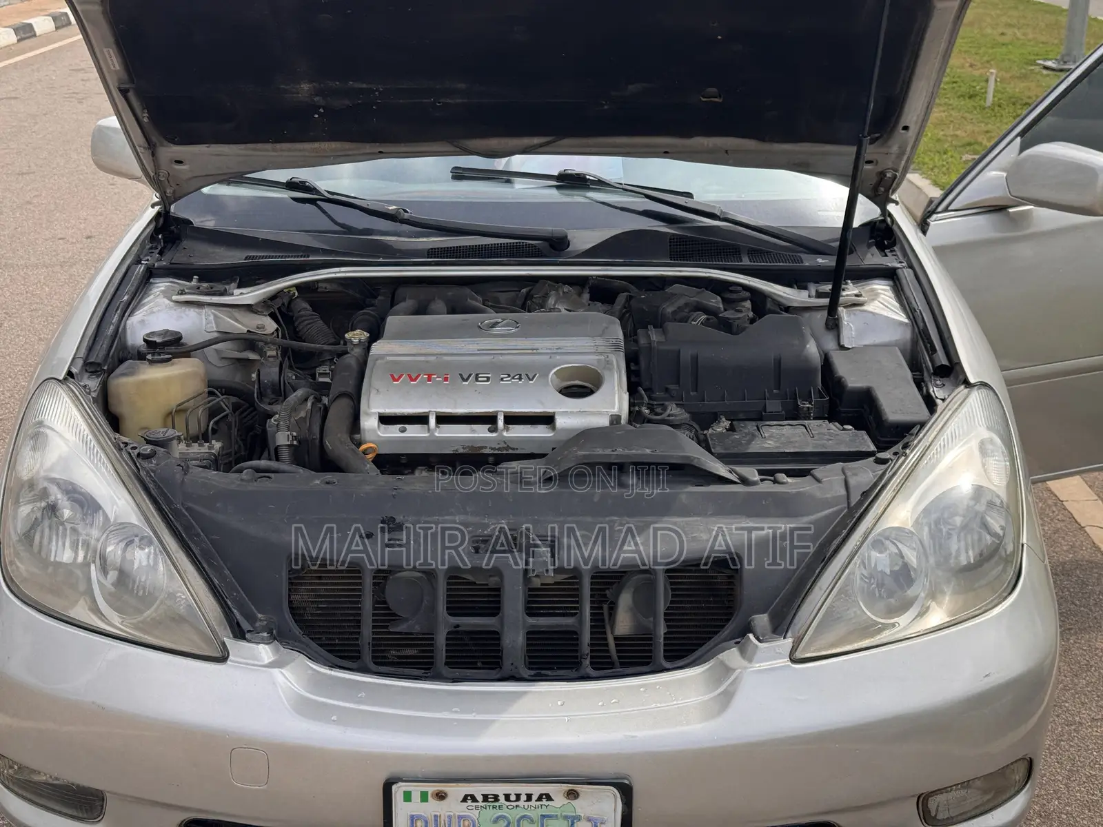 Lexus ES 300 2003 Gold