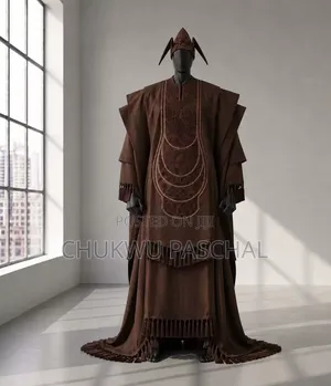 Luxury Native Agbada Atire