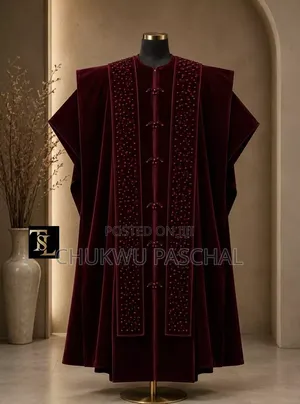 Luxury Native Agbada Atire