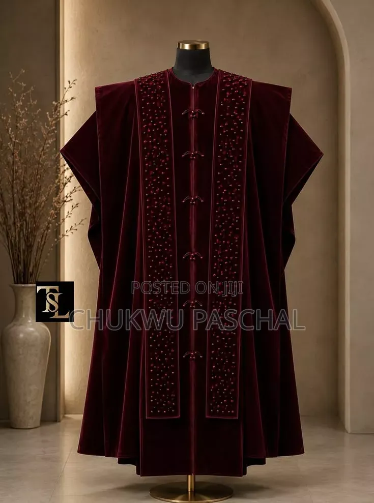 Luxury Native Agbada Atire