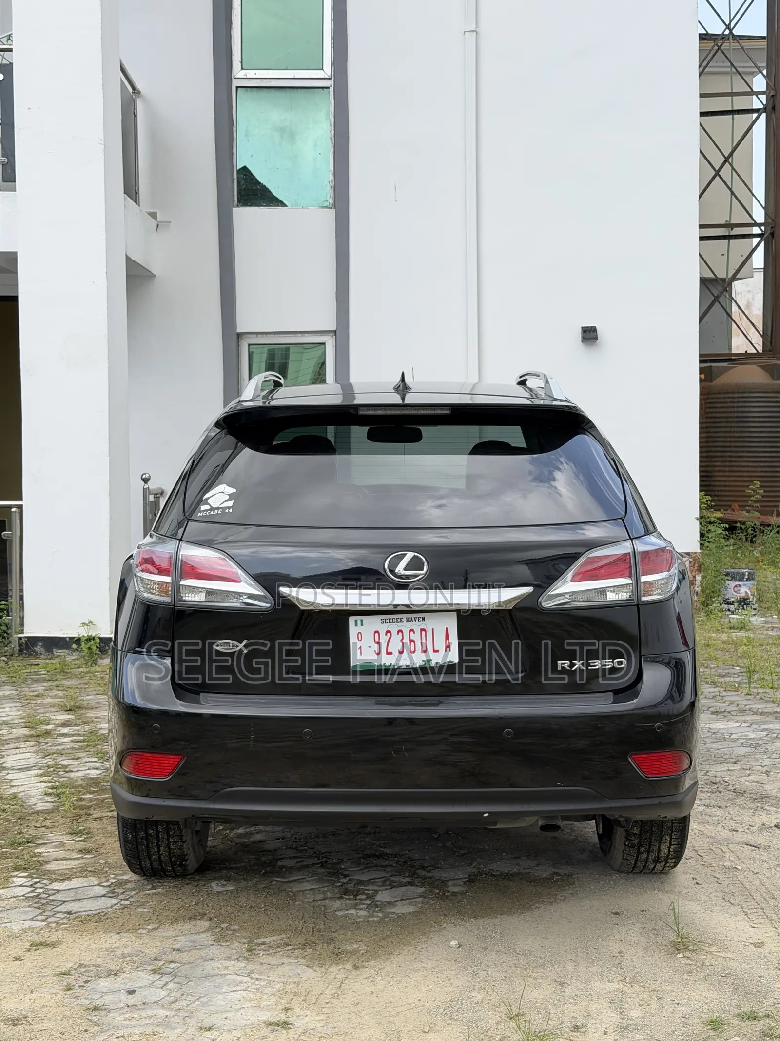 Lexus RX 350 FWD 2014 Black