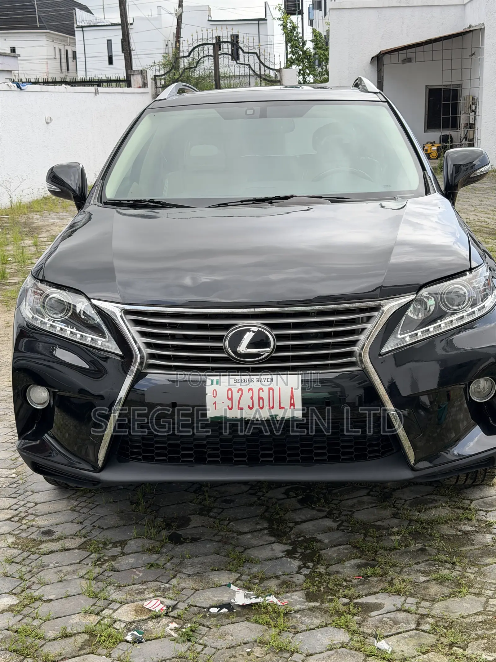 Lexus RX 350 FWD 2014 Black