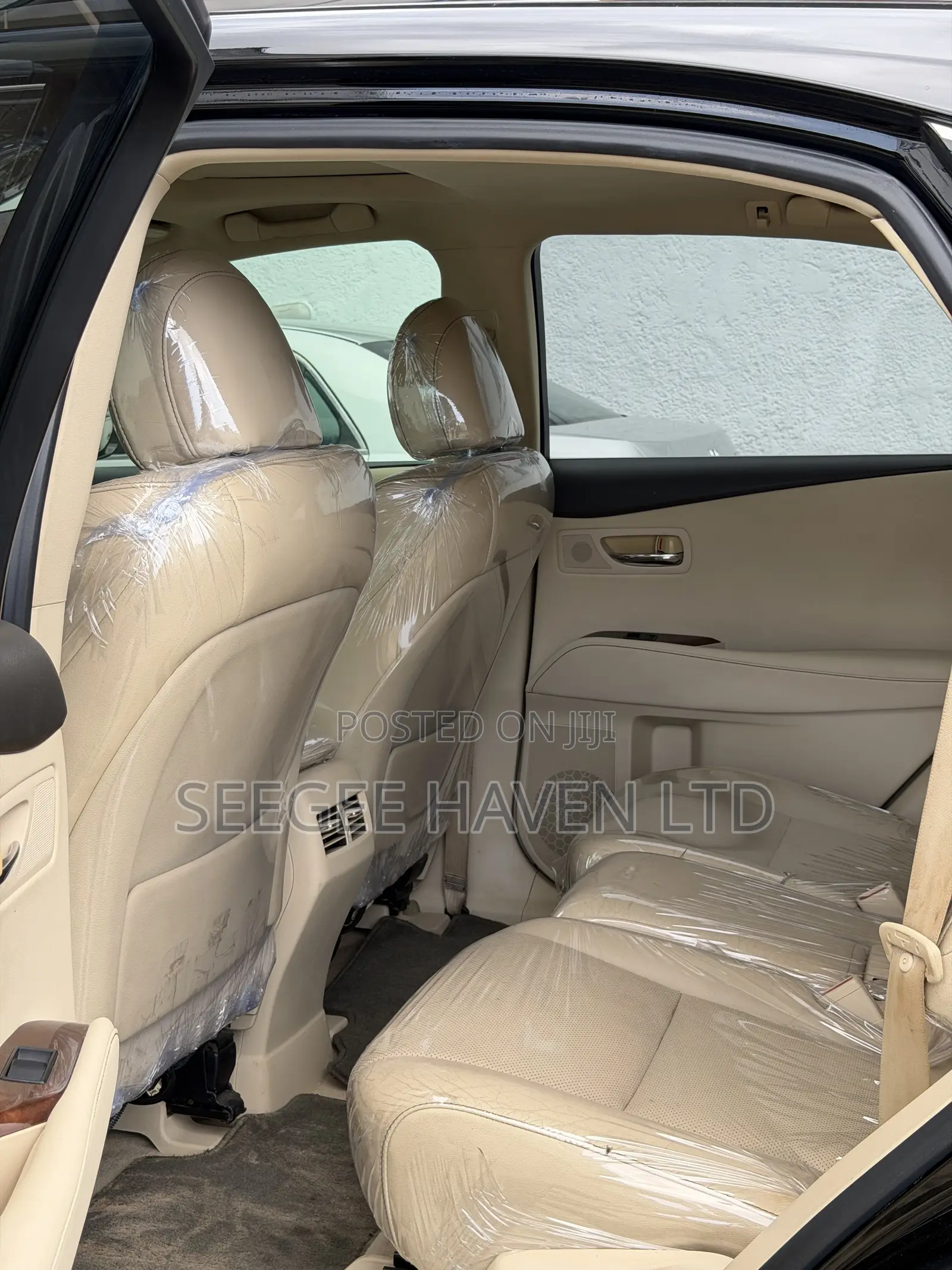 Lexus RX 350 FWD 2014 Black