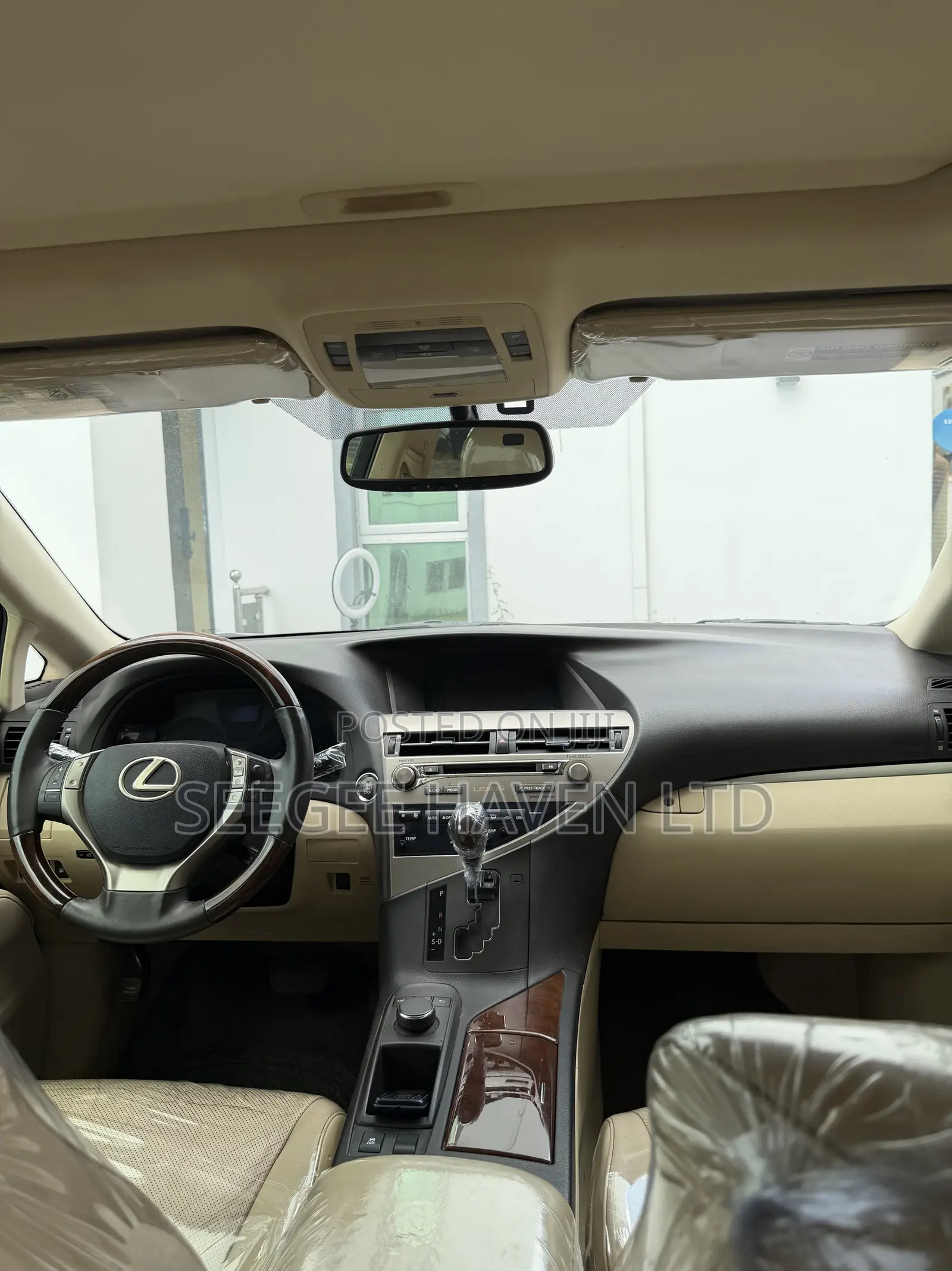 Lexus RX 350 FWD 2014 Black