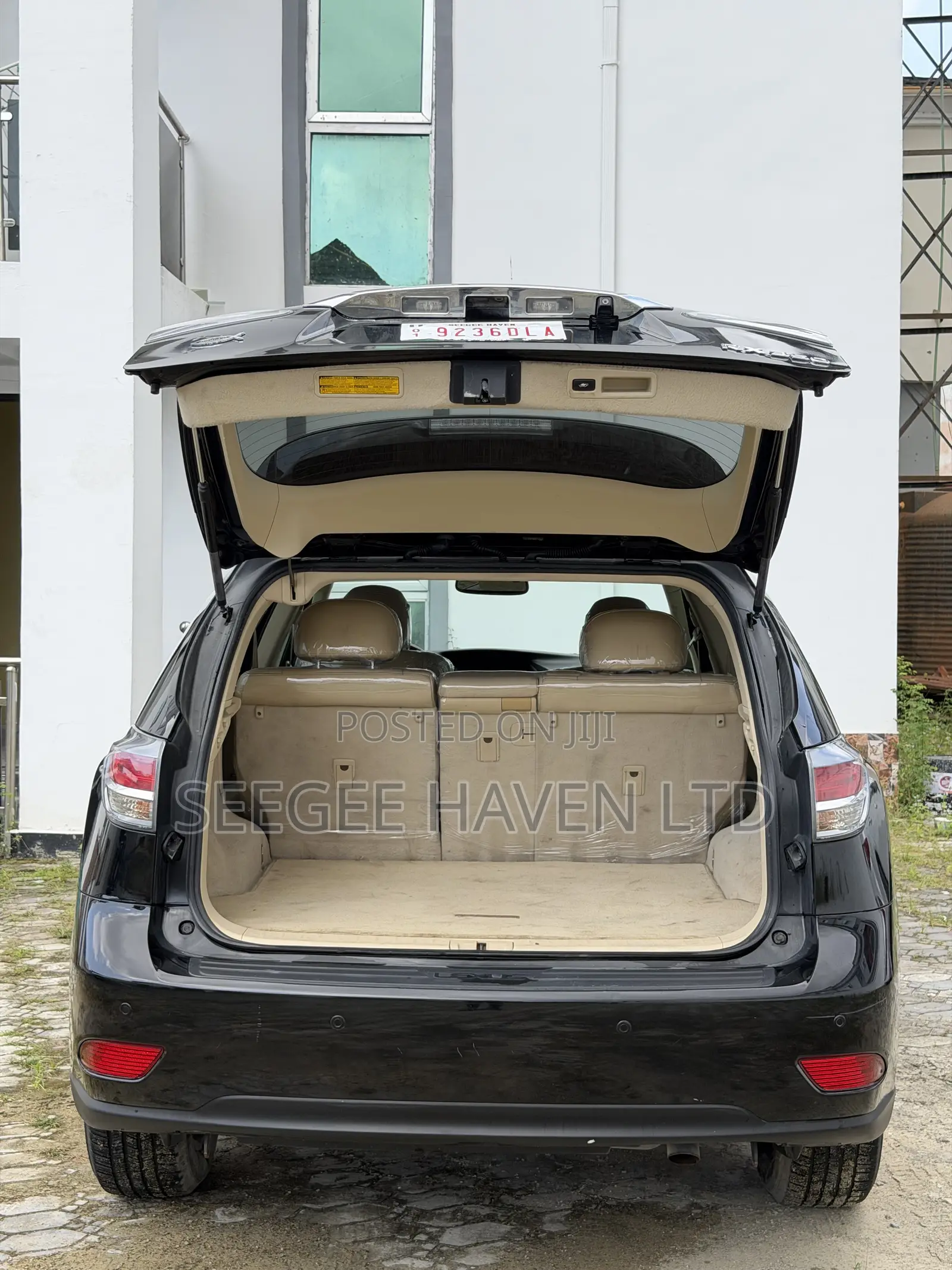 Lexus RX 350 FWD 2014 Black