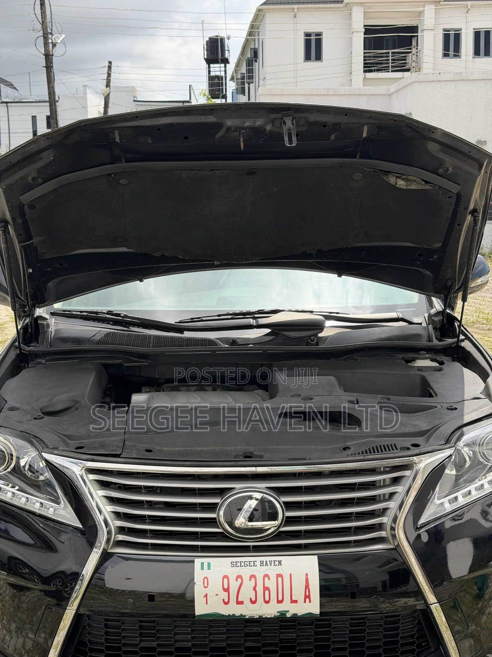Lexus RX 350 FWD 2014 Black