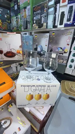 6pcs Hurricane Cocktail Glass Exquisite Juice Stylish and Attractive