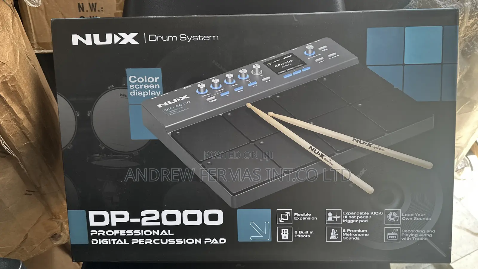 Electronic Drum Pads