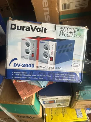 Voltage Stabilizer DV-2000