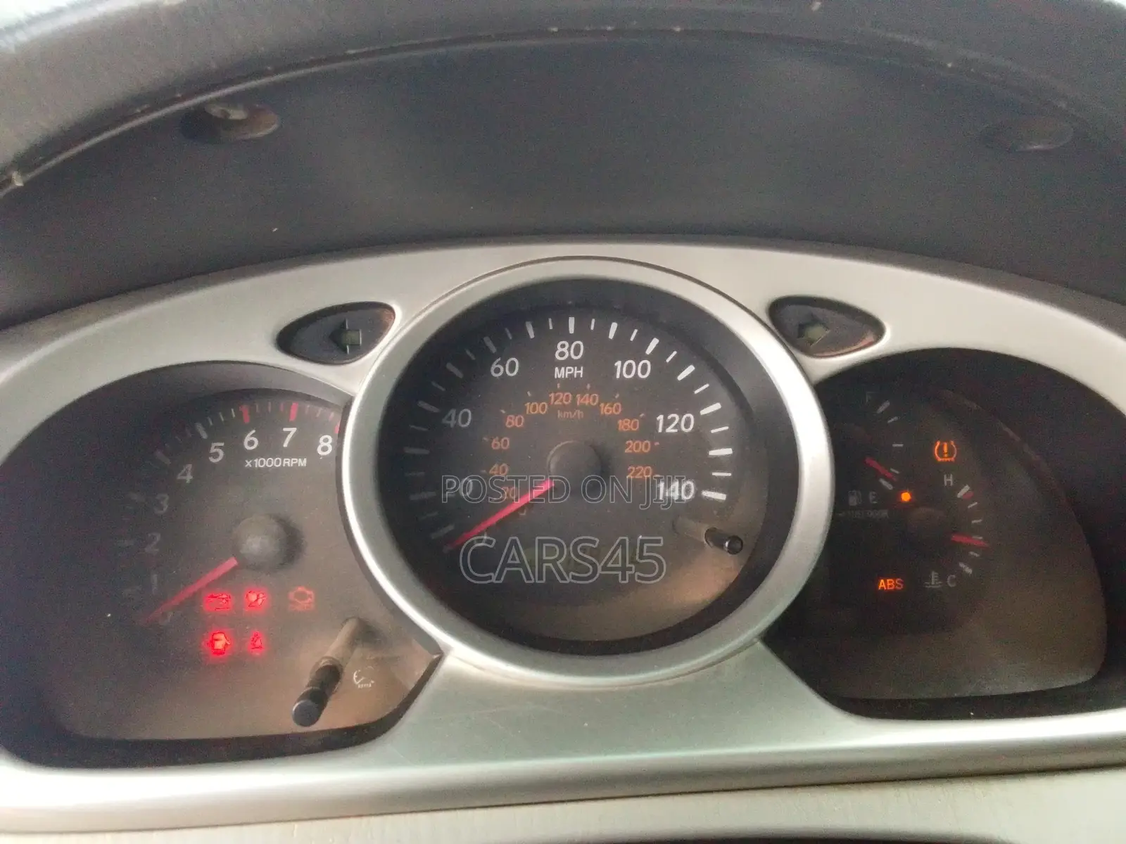 Toyota Highlander 2005 Blue