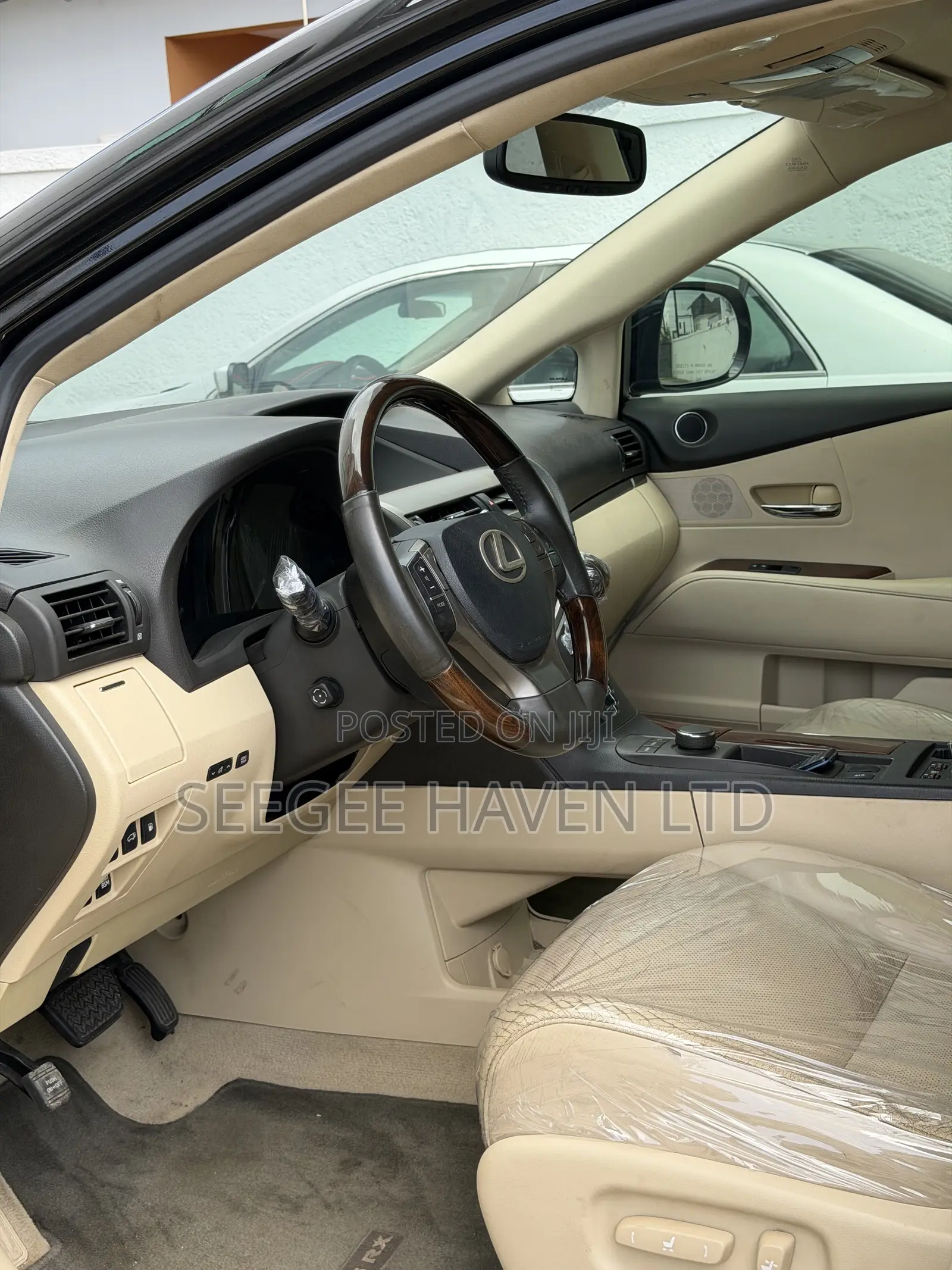 Lexus RX 350 FWD 2014 Black