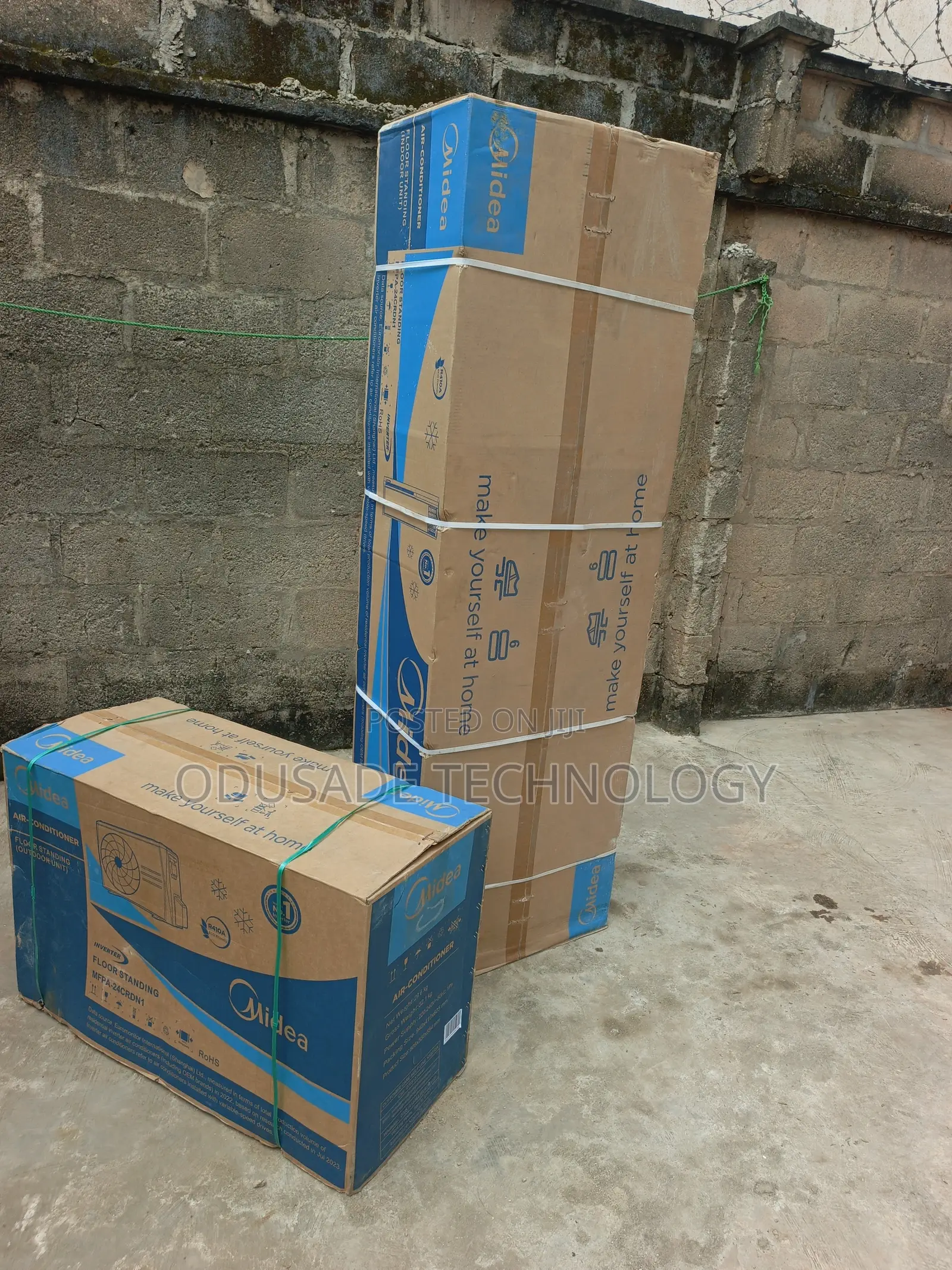 Midea 24000 BTU 3HP Inverter AC – Floor Model