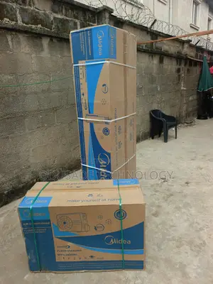 Midea 24000 BTU 3HP Inverter AC – Floor Model