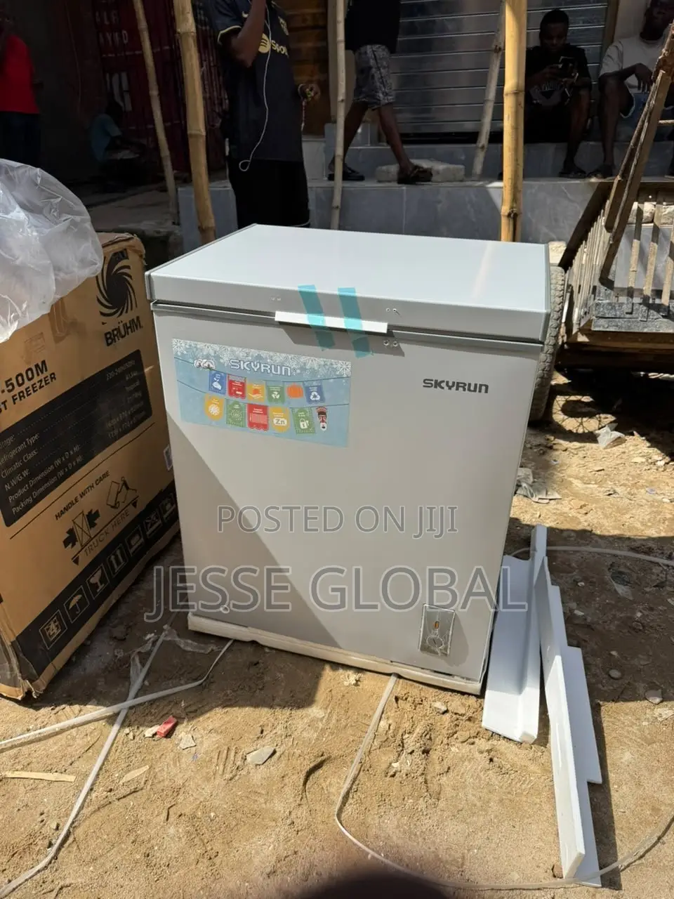 SKYRUN 145L Freezer for Meat and Fish
