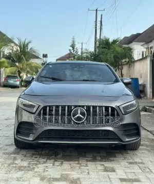 Mercedes-Benz A-Class A 220 4MATIC 2019 Gray