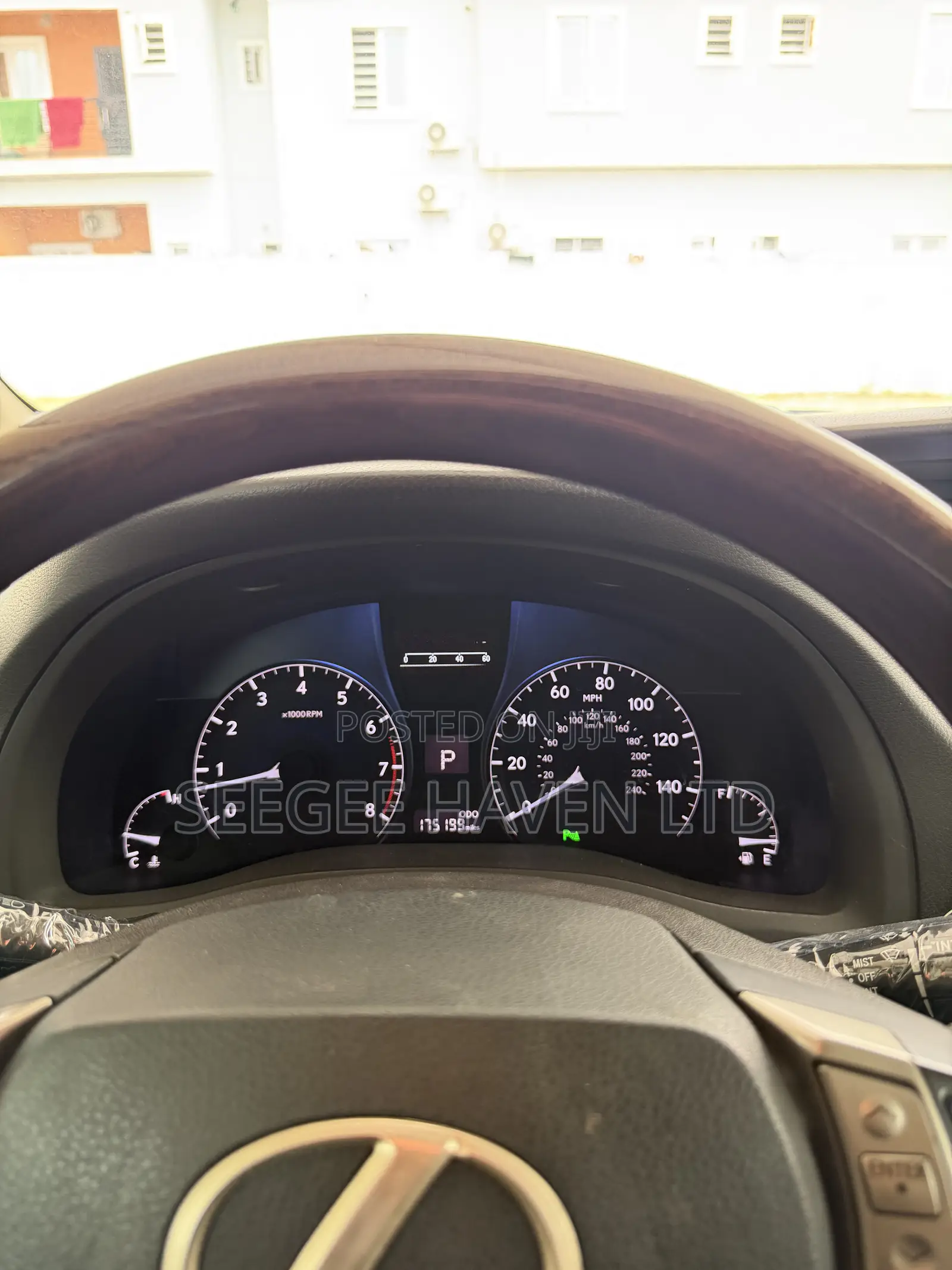Lexus RX 350 FWD 2014 Black