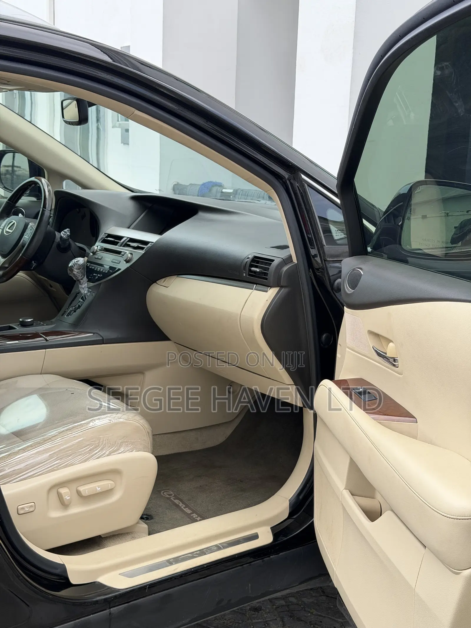 Lexus RX 350 FWD 2014 Black
