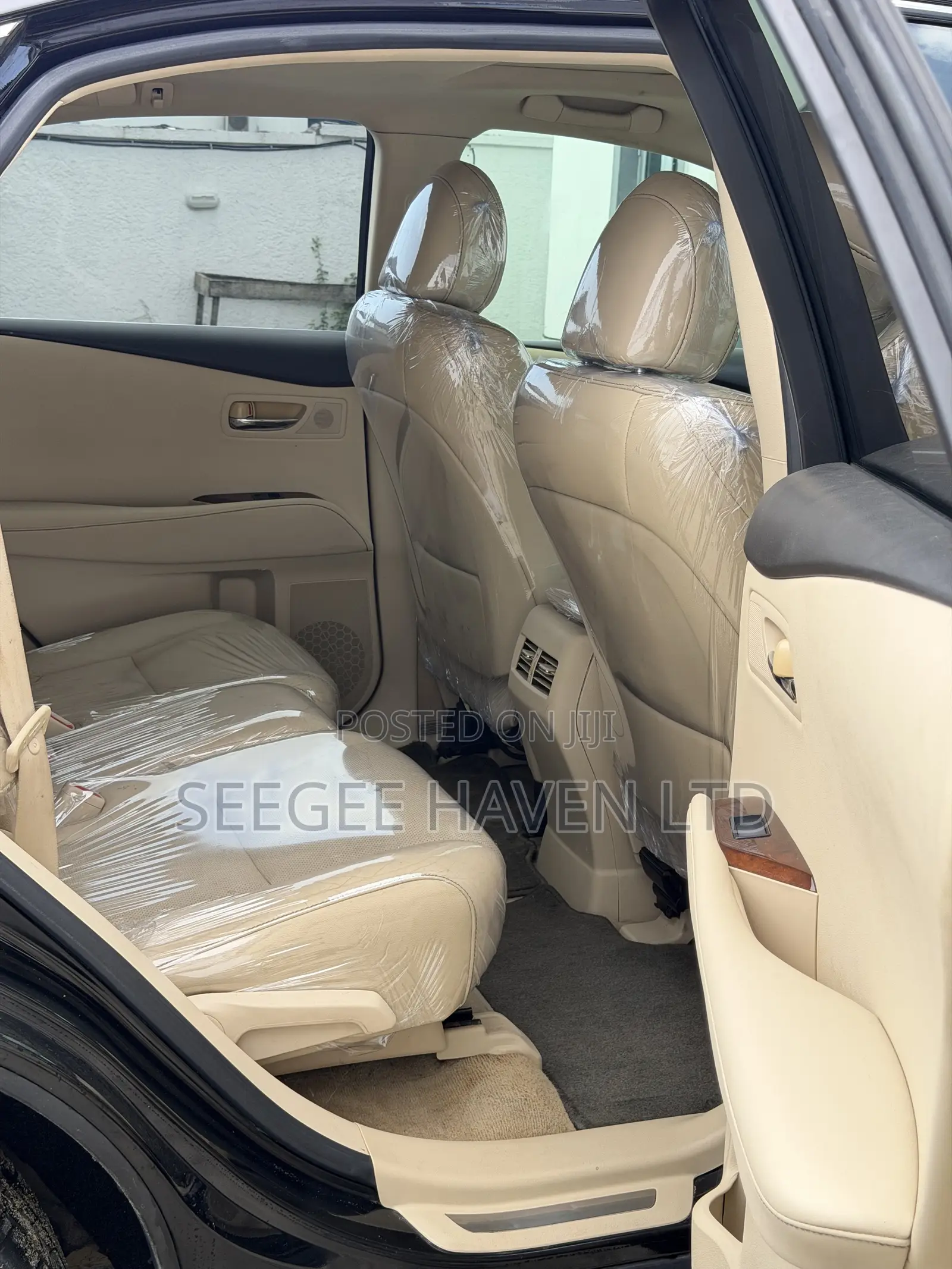 Lexus RX 350 FWD 2014 Black