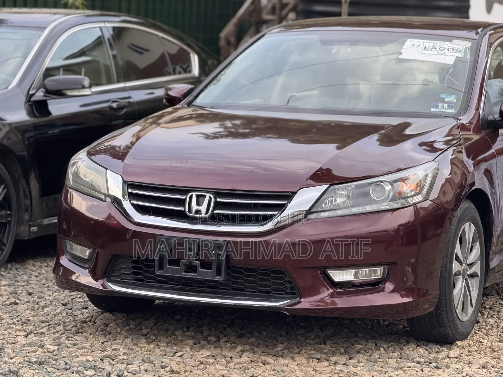 Honda Accord 2014 Red