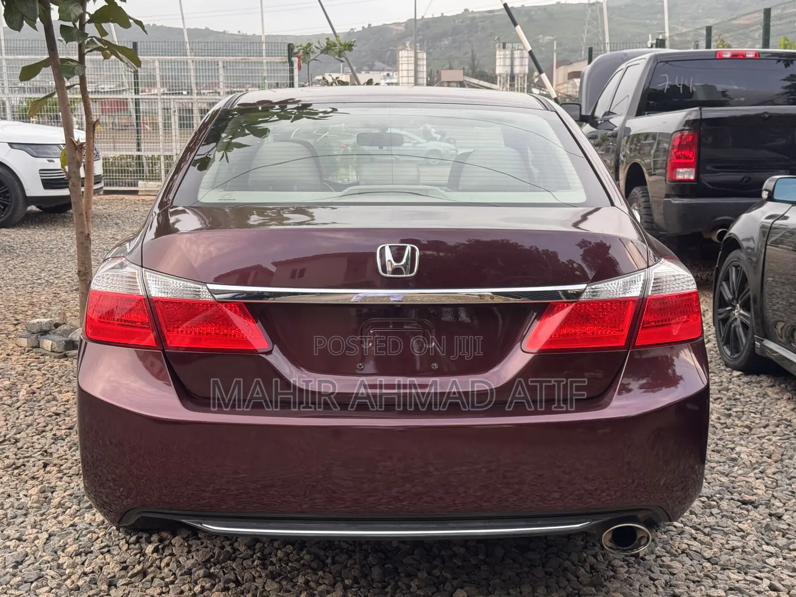Honda Accord 2014 Red