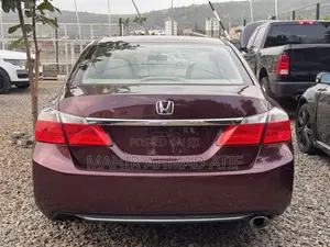 Honda Accord 2014 Red