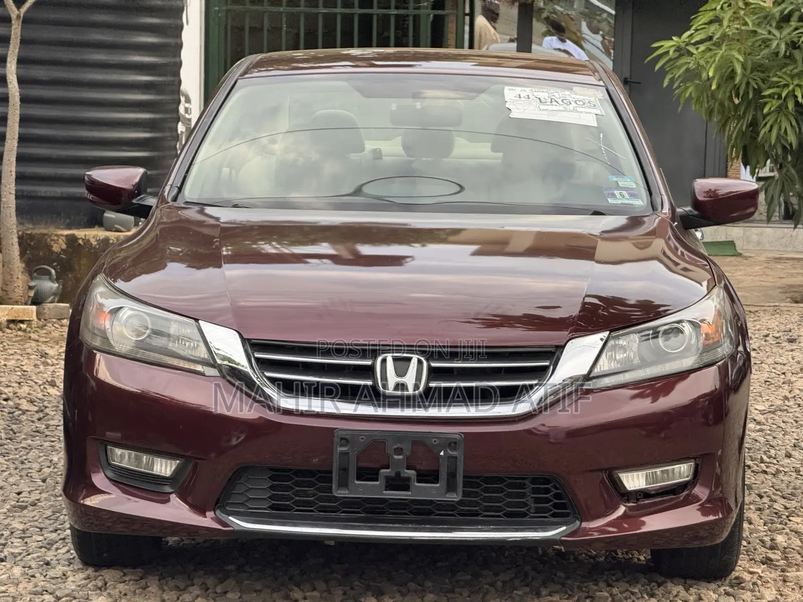 Honda Accord 2014 Red