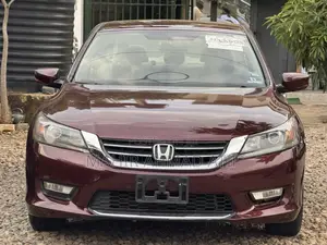 Honda Accord 2014 Red