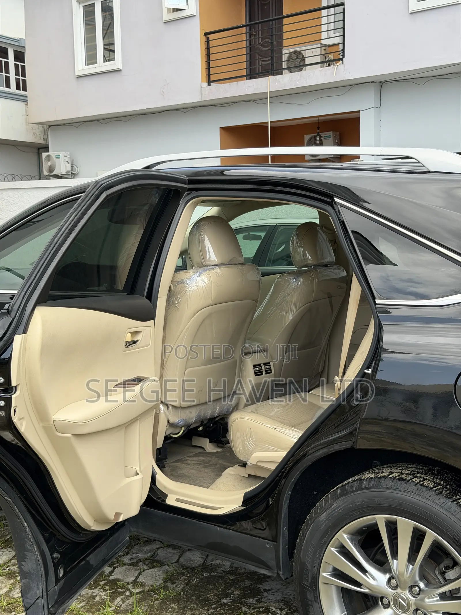 Lexus RX 350 FWD 2014 Black