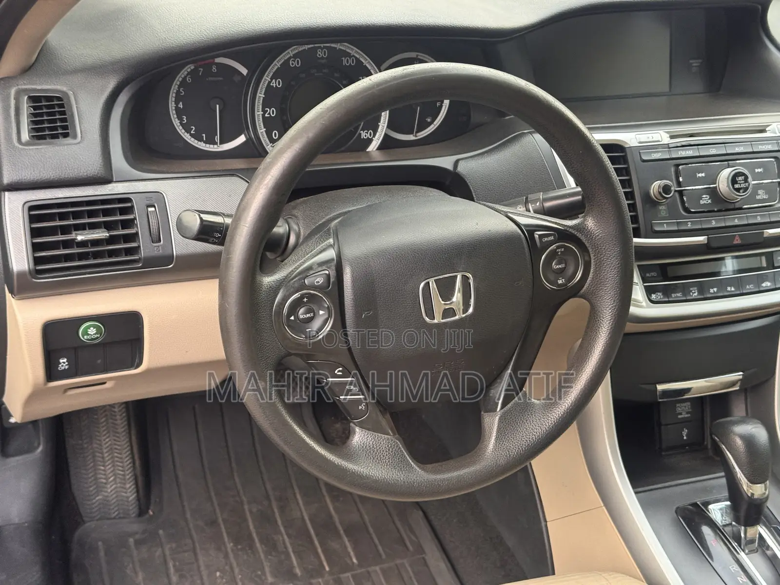 Honda Accord 2014 Red