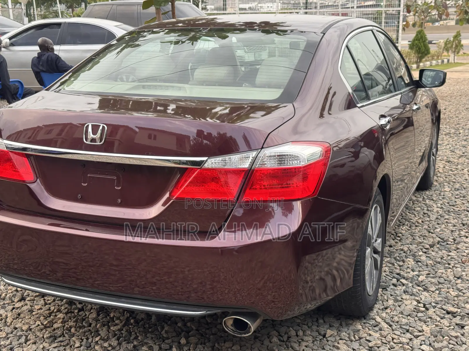 Honda Accord 2014 Red