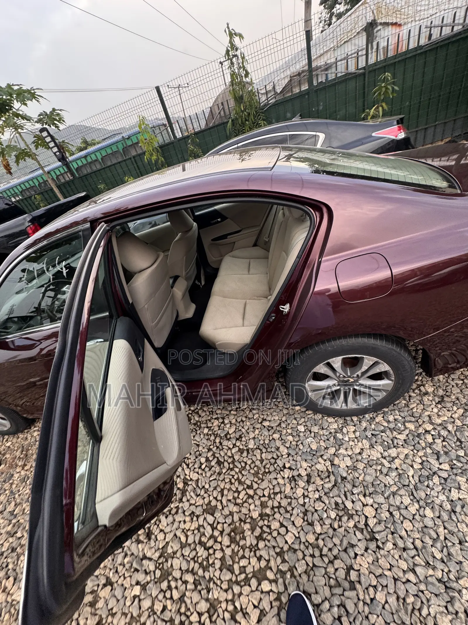Honda Accord 2014 Red