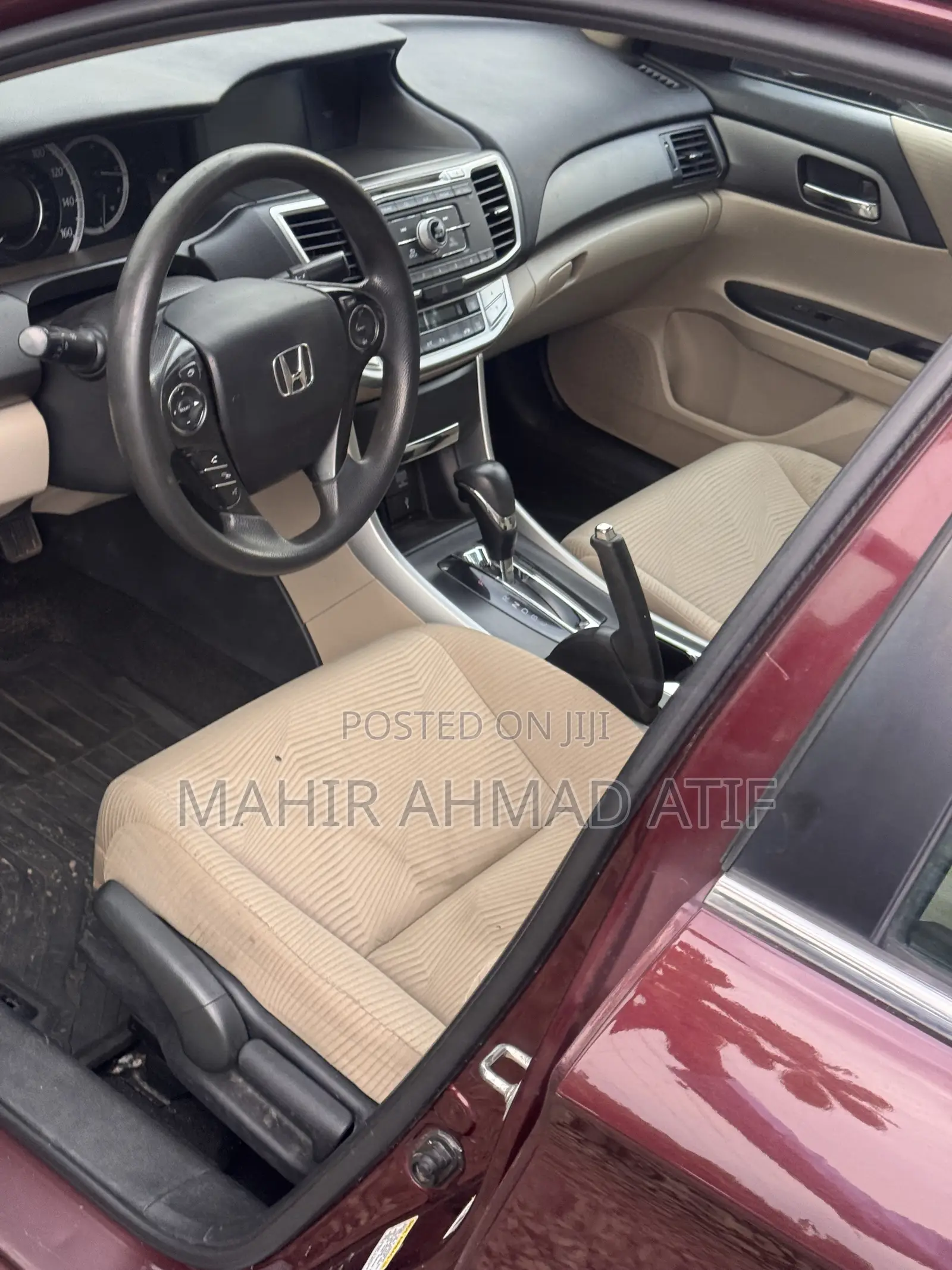 Honda Accord 2014 Red