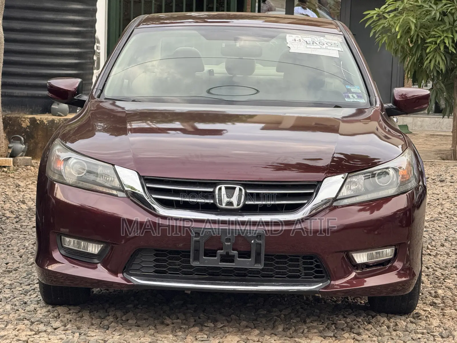 Honda Accord 2014 Red
