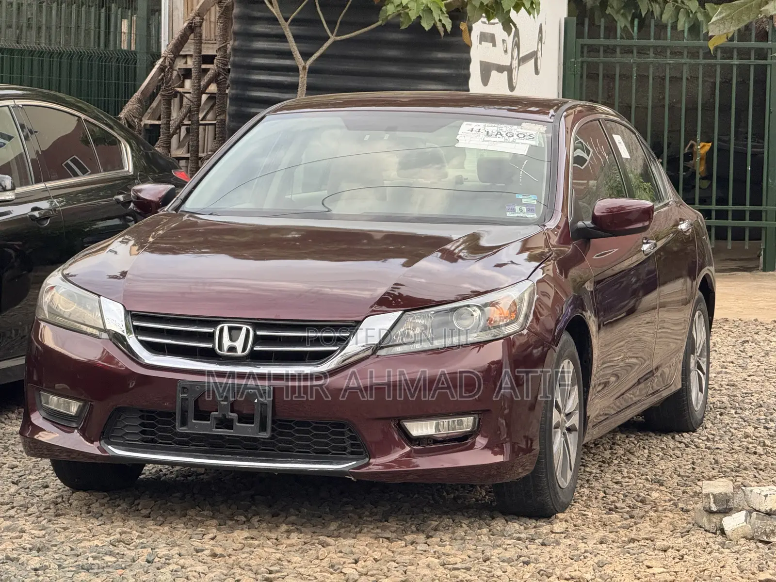 Honda Accord 2014 Red