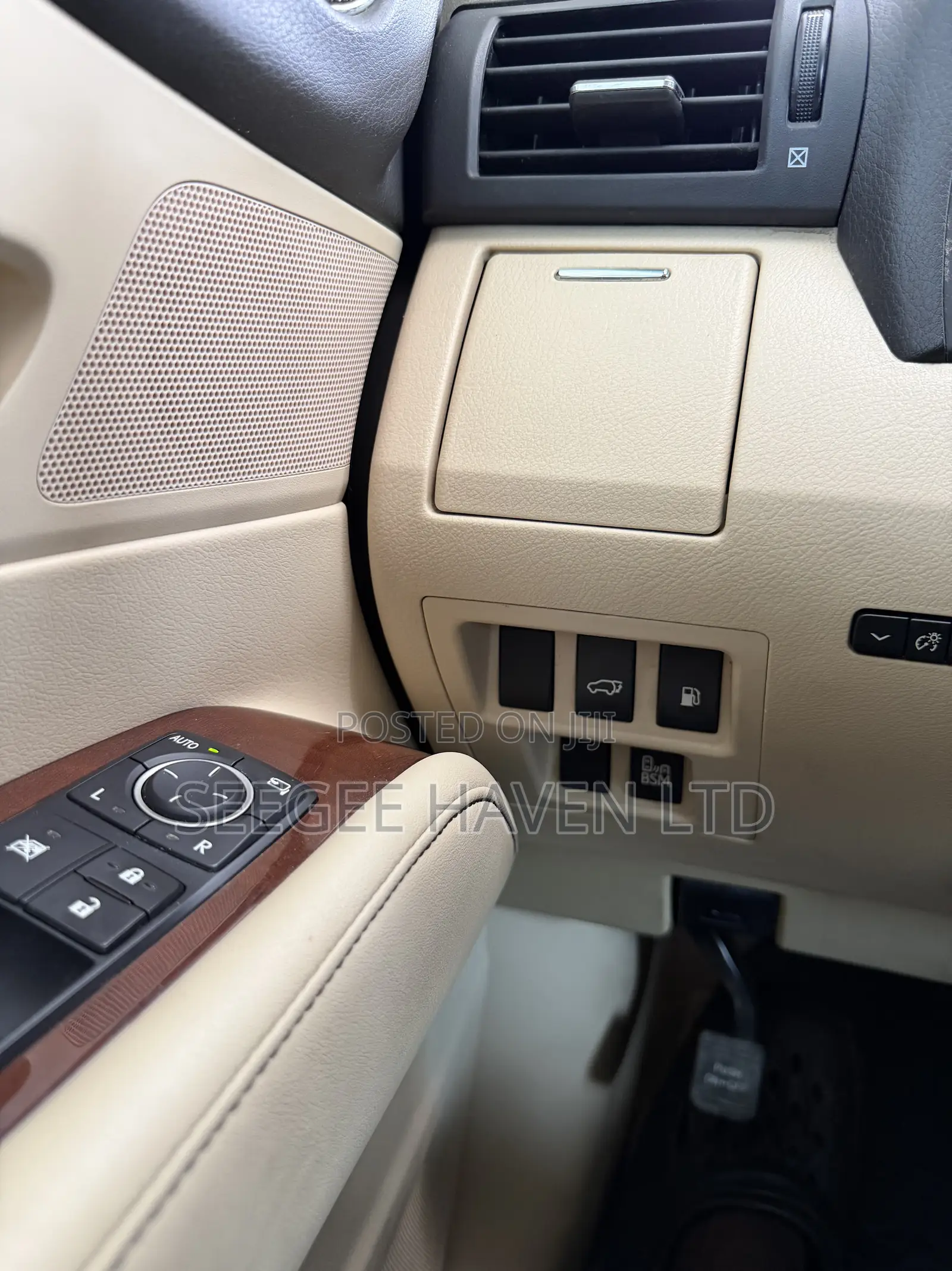 Lexus RX 350 FWD 2014 Black