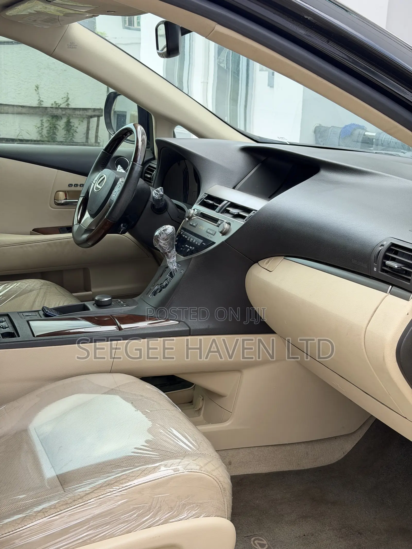 Lexus RX 350 FWD 2014 Black