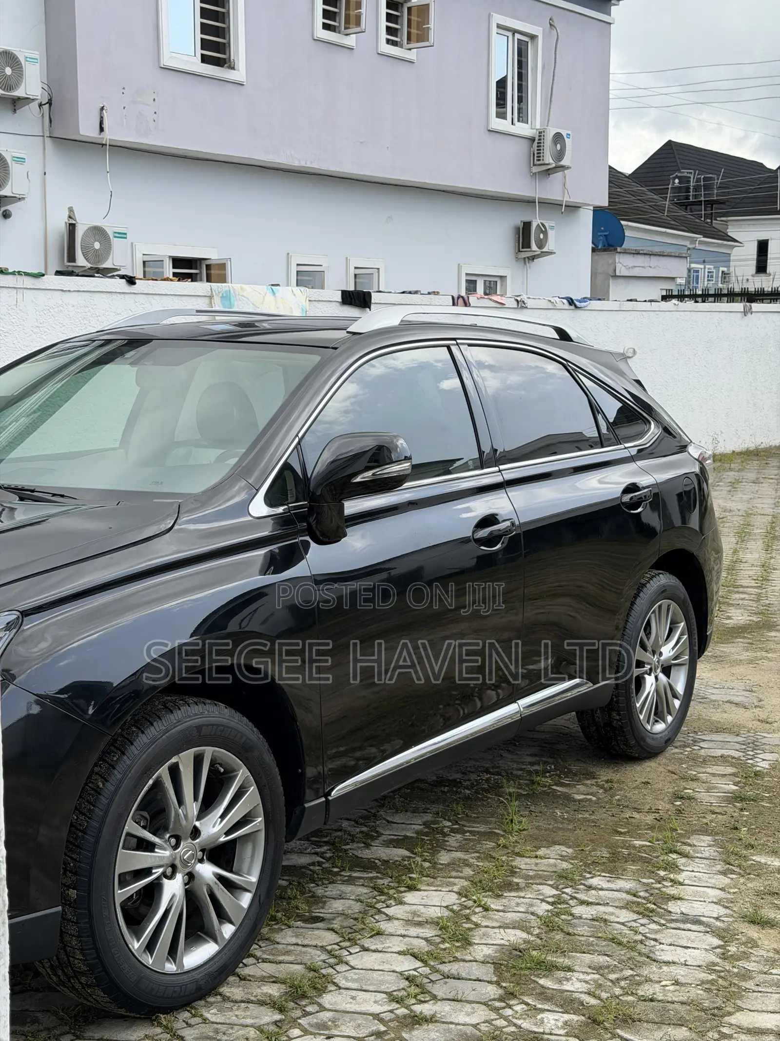 Lexus RX 350 FWD 2014 Black