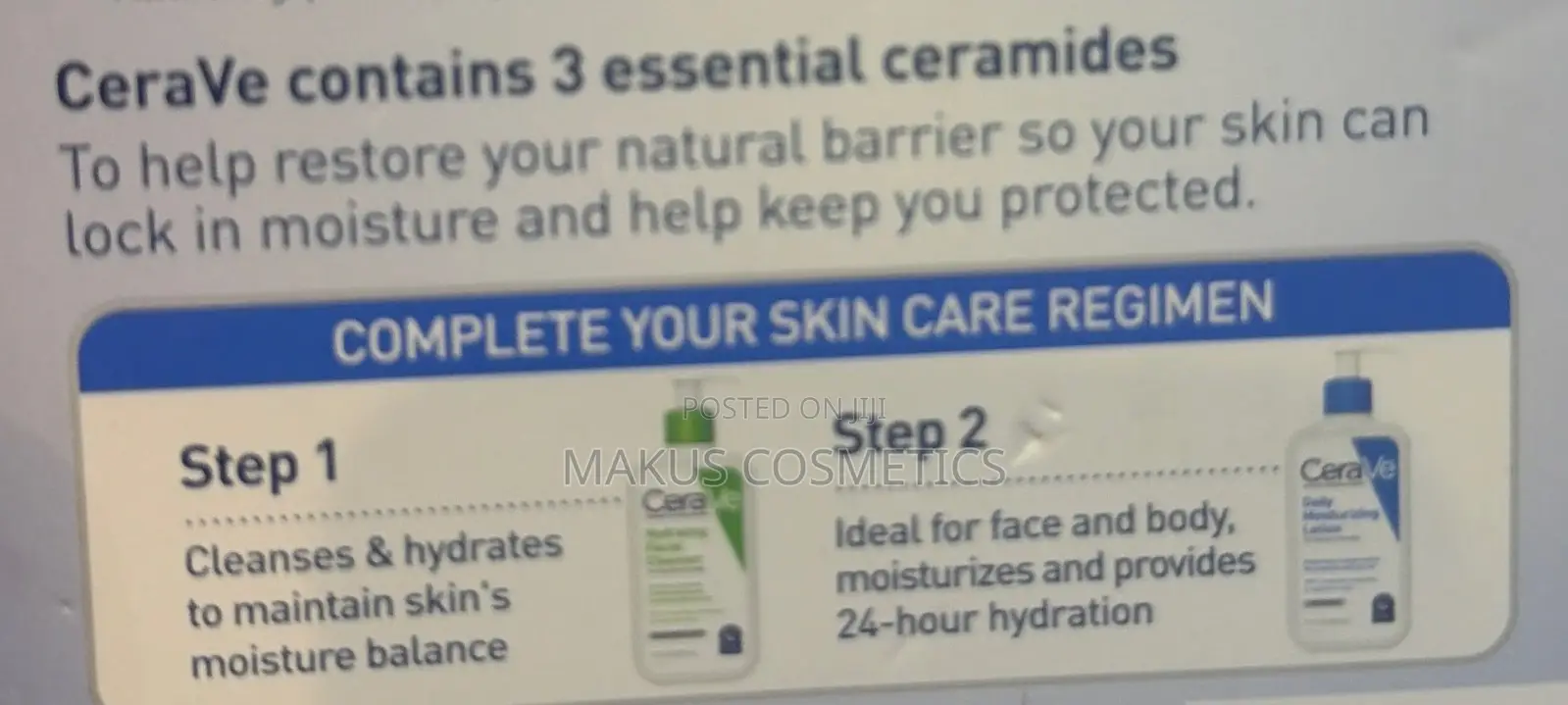 CeraVe Body Lotion