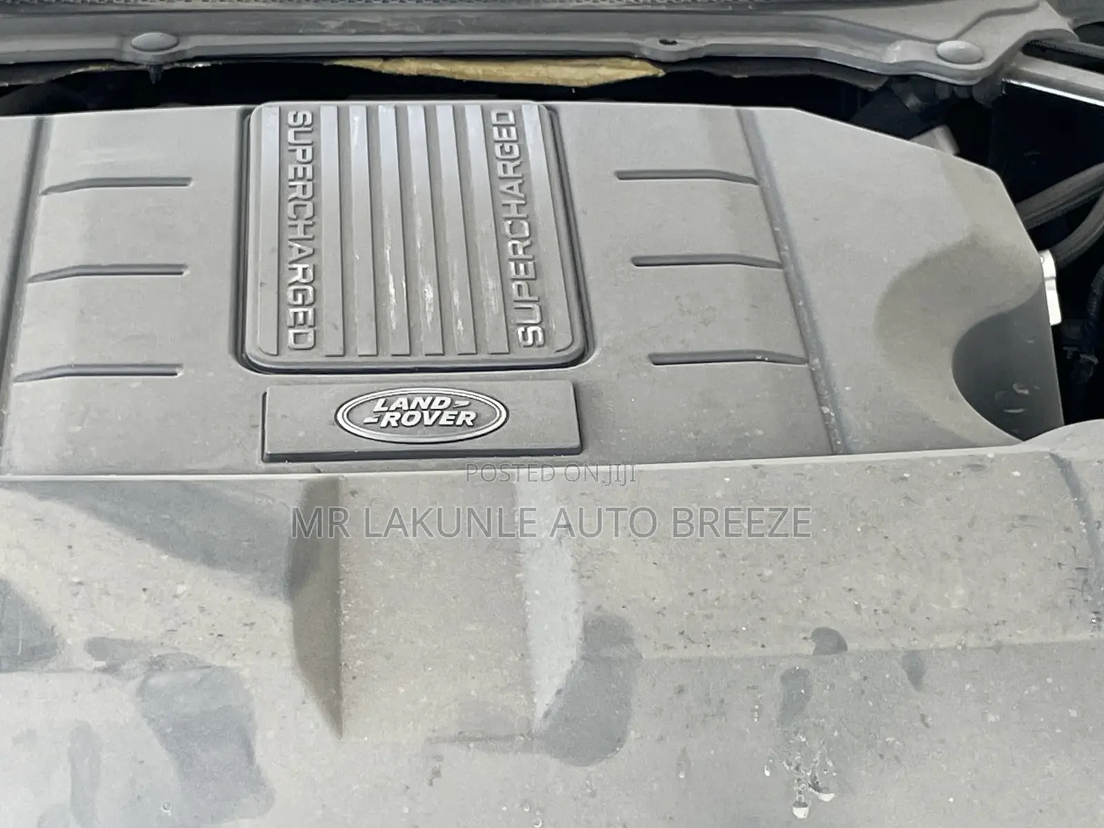 Land Rover Range Rover 2019 White