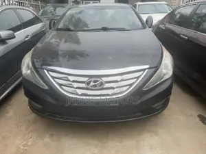 Hyundai Sonata 2011 Black