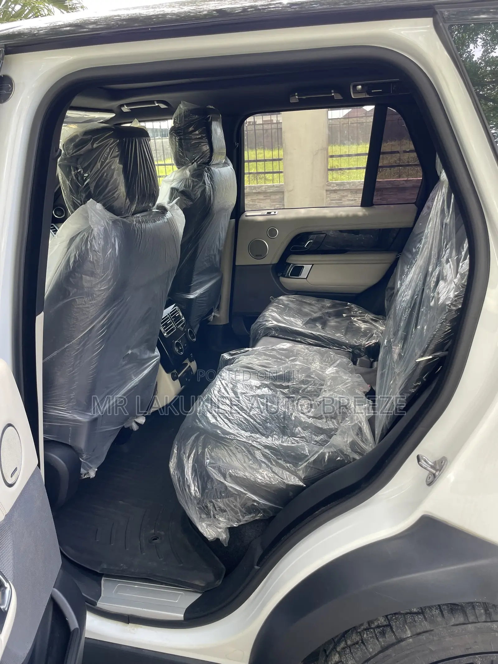 Land Rover Range Rover 2019 White