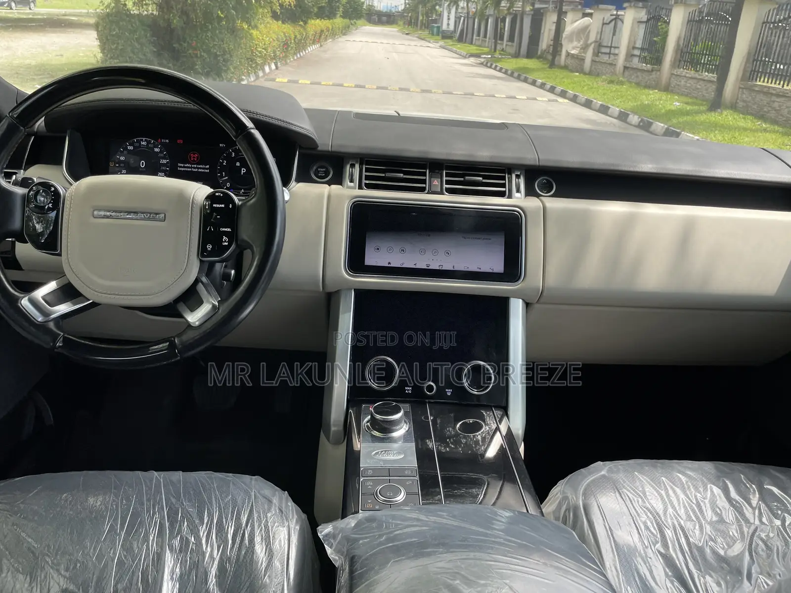 Land Rover Range Rover 2019 White