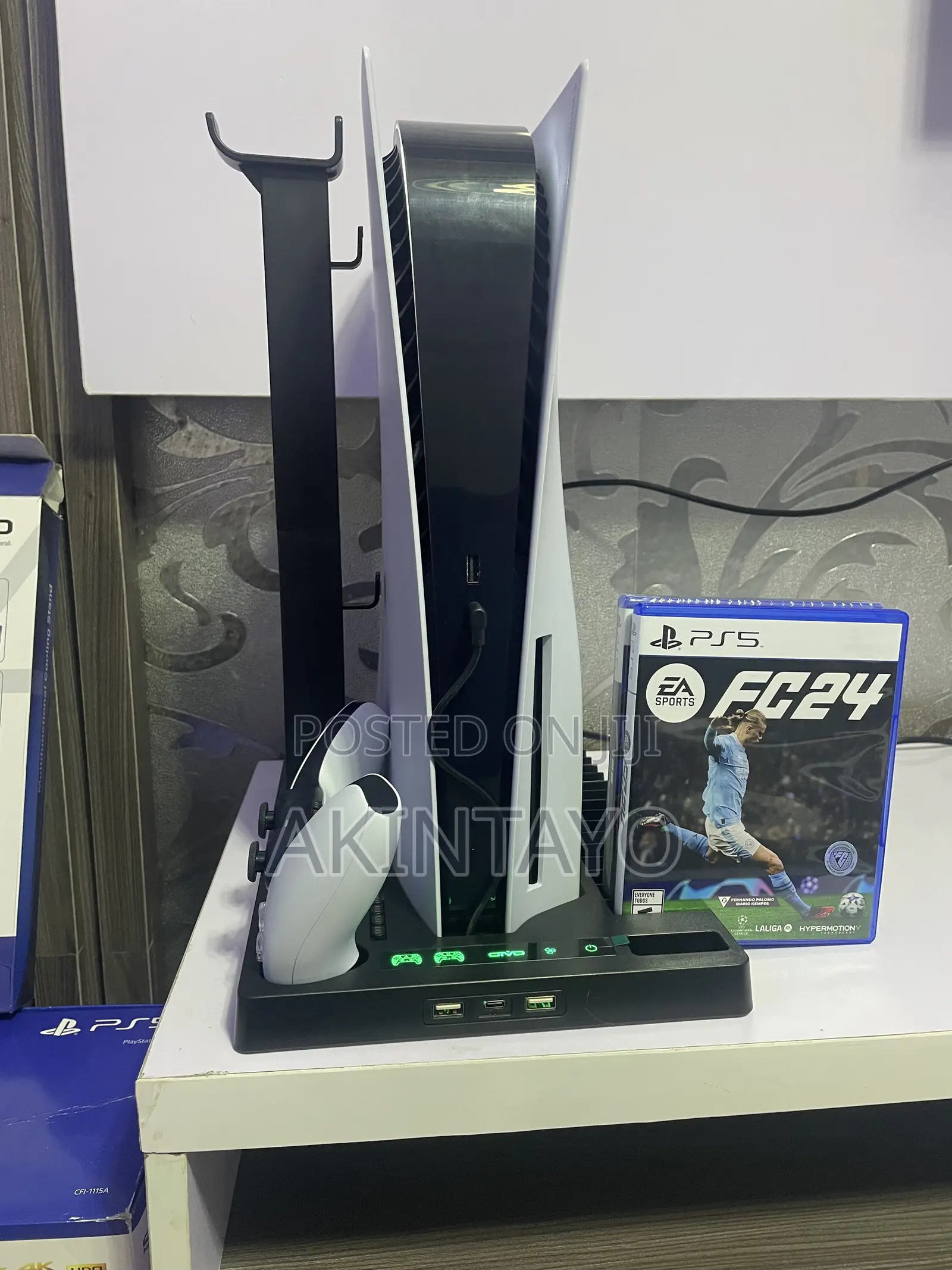 Ps5 Console With Pads