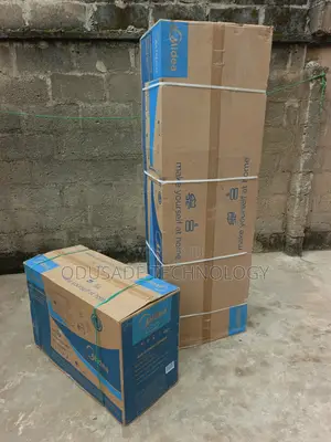 Midea 3HP Tower Inverter AC With Installation Kit